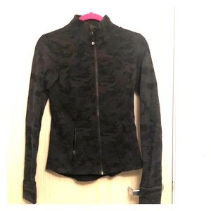 Lululemon Define Jacket Camo